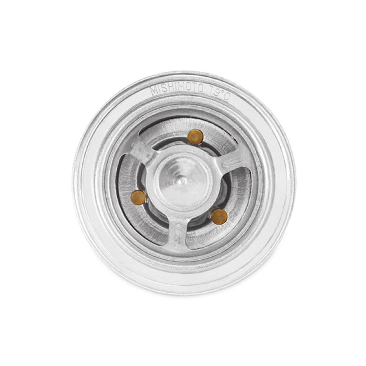 Mishimoto Dodge 5.9L Cummins Low-Temperature Thermostat - Bull Strap