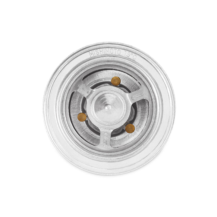 Mishimoto Dodge 5.9L Cummins Low-Temperature Thermostat - Bull Strap