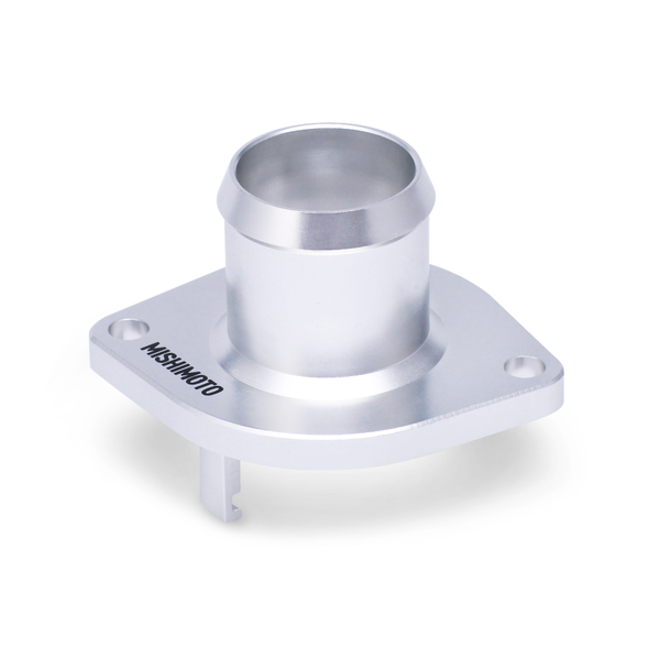 Mishimoto Ford 6.0L Powerstroke Low-Temperature Thermostat w/ CNC Housing - Bull Strap