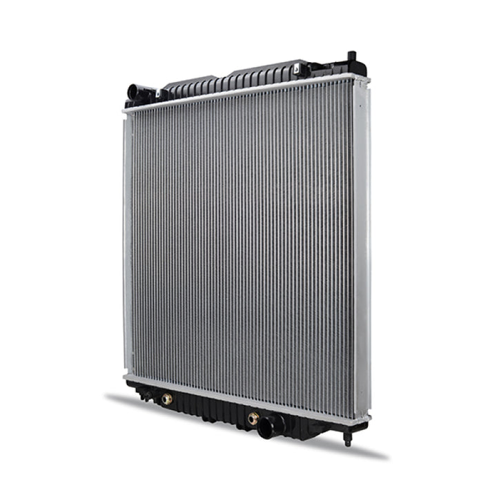 Mishimoto Ford 6.0L Powerstroke Replacement Radiator 2005-2007 - Bull Strap