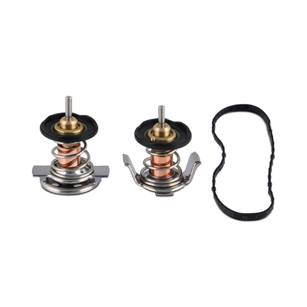 Mishimoto Ford 6.4L Powerstroke High-Temperature Thermostat (Set of 2) - Bull Strap