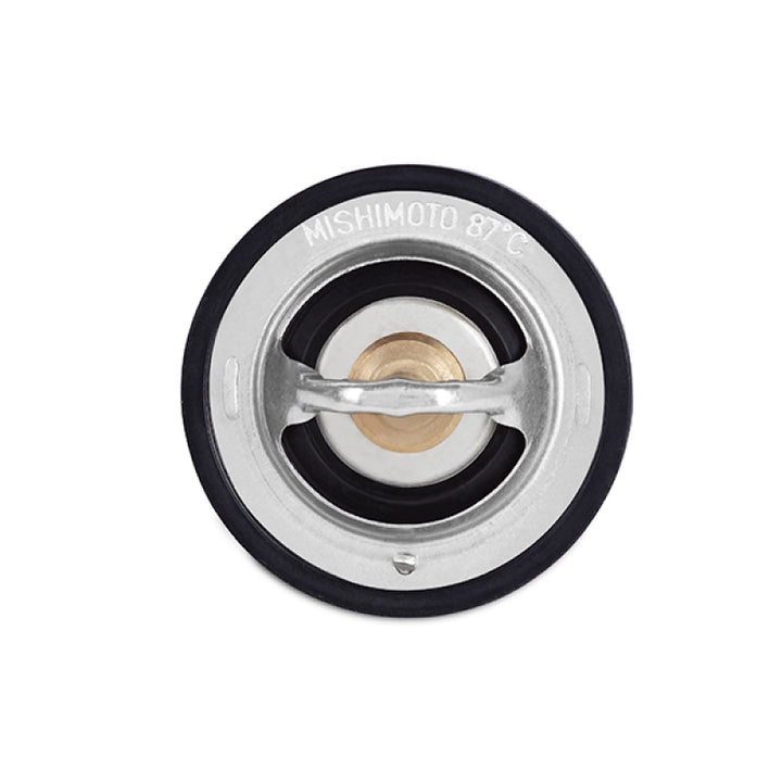 Mishimoto Ford 7.3L Powerstroke Low-Temperature Thermostat - Bull Strap