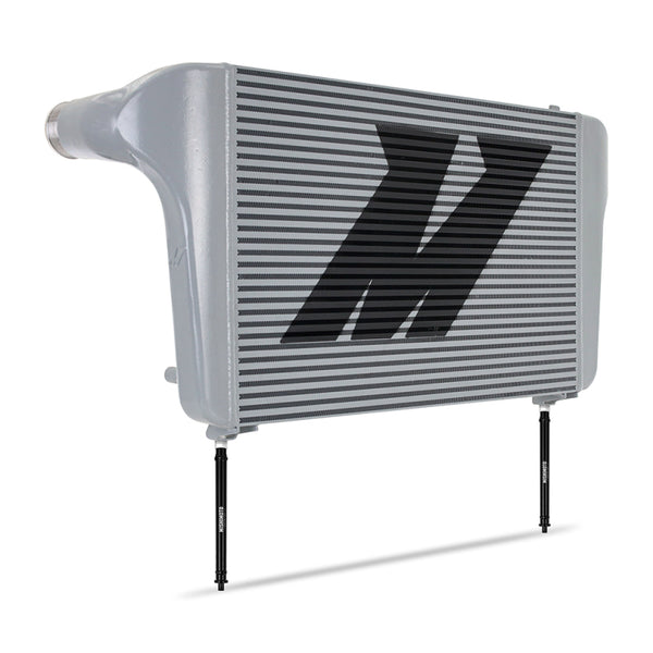 Mishimoto Ford Explorer ST 2020+ Performance Intercooler - Silver - Bull Strap