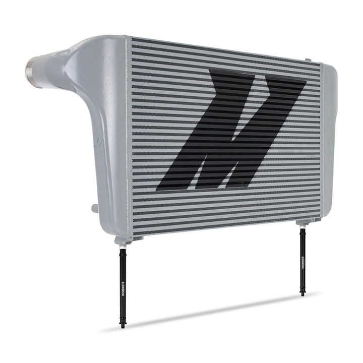 Mishimoto Ford Explorer ST 2020+ Performance Intercooler - Silver - Bull Strap