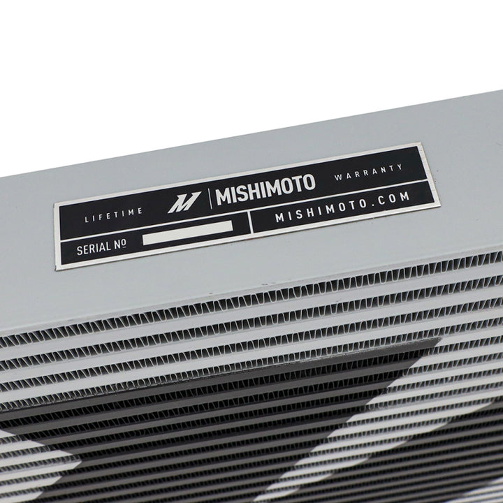 Mishimoto Ford Explorer ST 2020+ Performance Intercooler - Silver - Bull Strap