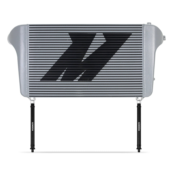 Mishimoto Ford Explorer ST 2020+ Performance Intercooler - Silver - Bull Strap