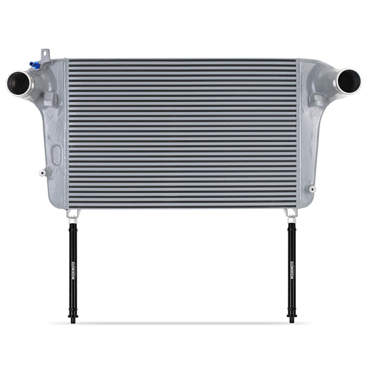 Mishimoto Ford Explorer ST 2020+ Performance Intercooler - Silver - Bull Strap