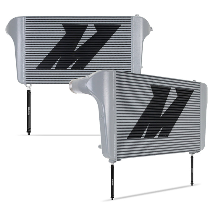 Mishimoto Ford Explorer ST 2020+ Performance Intercooler - Silver - Bull Strap
