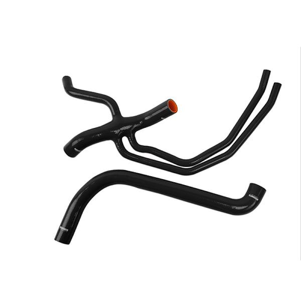 Mishimoto Ford F-150/250/Expedition Black Silicone Radiator Coolant Hose Kit - Bull Strap