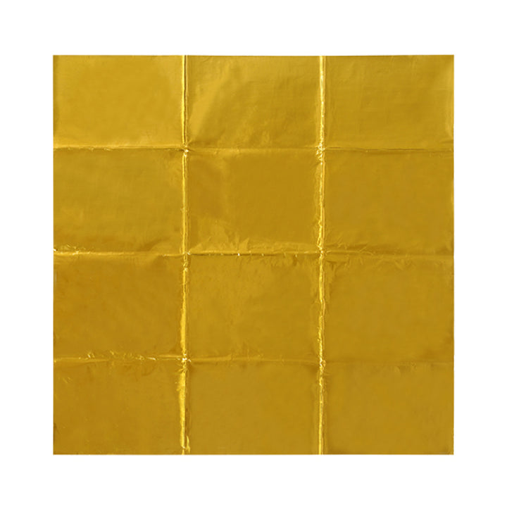 Mishimoto Gold Reflective Barrier w/ Adhesive Backing 12 inches x 24 inches - Bull Strap
