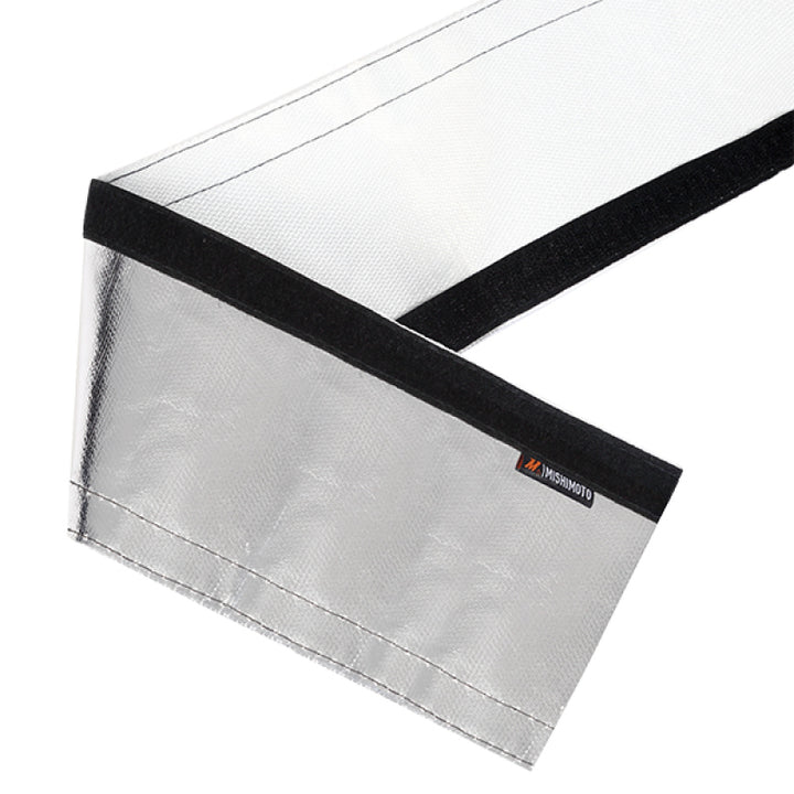 Mishimoto Heat Shielding Sleeve Silver 1 Inch x 36 Inches - Bull Strap