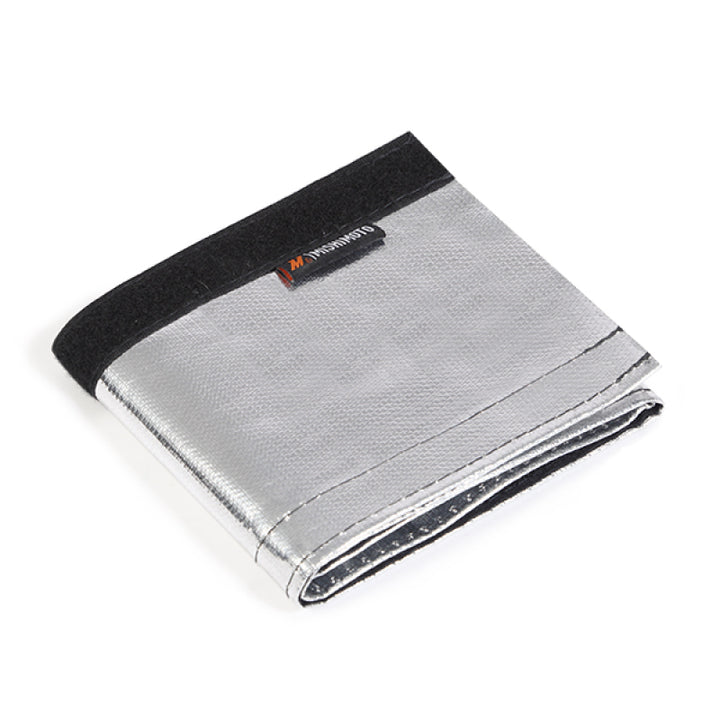 Mishimoto Heat Shielding Sleeve Silver 1 Inch x 36 Inches - Bull Strap