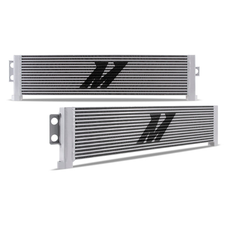 Mishimoto Heavy Duty Transmission Cooler w/ Electric Fan - Bull Strap