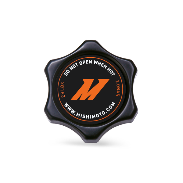 Mishimoto High Pressure 2.0 Bar Rated Radiator Cap Small - Bull Strap