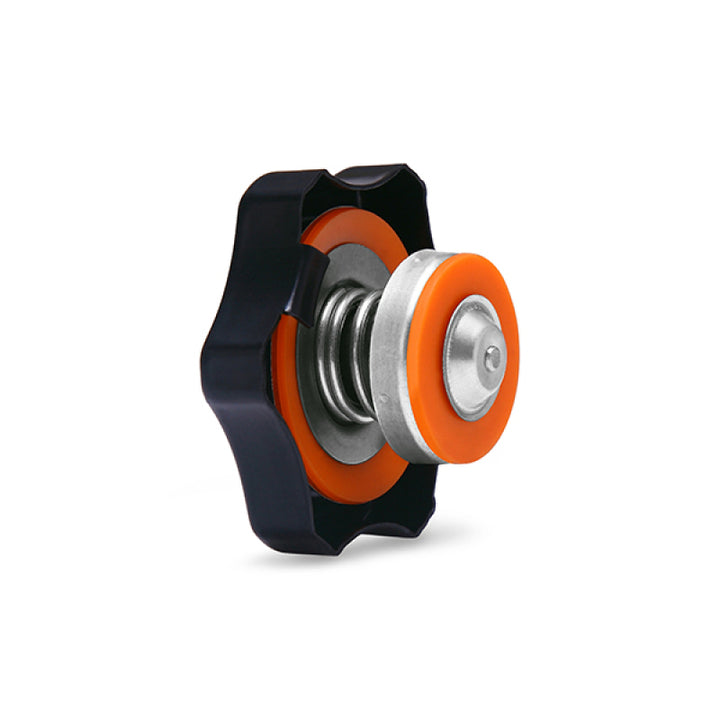 Mishimoto High Pressure 2.0 Bar Rated Radiator Cap Small - Bull Strap