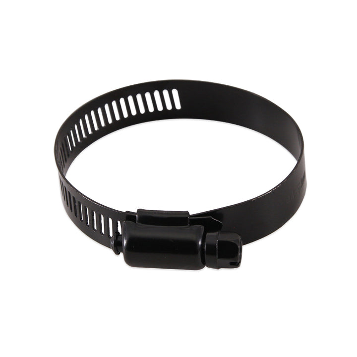 Mishimoto High-Torque Worm Gear Clamp 0.83in.-1.73in. (21mm-44mm) - Pack of 10 (Black) - Bull Strap