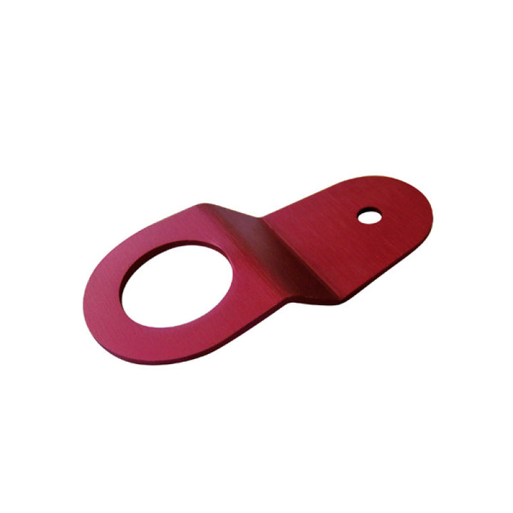 Mishimoto Honda / Civic / Integra / Accord / SC2000 Red Aluminum Radiator Stay - Bull Strap