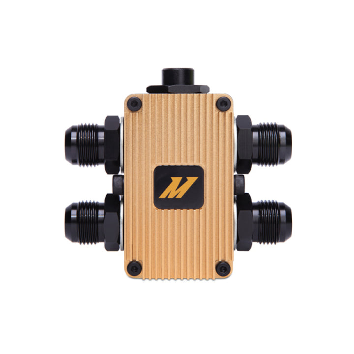 Mishimoto In-Line Oil Thermostat - Bull Strap