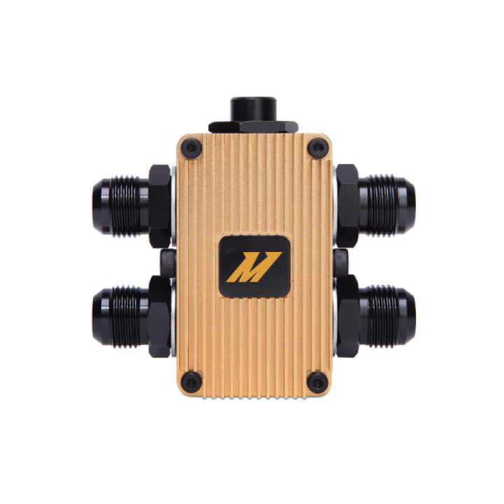 Mishimoto In-Line Oil Thermostat - Bull Strap