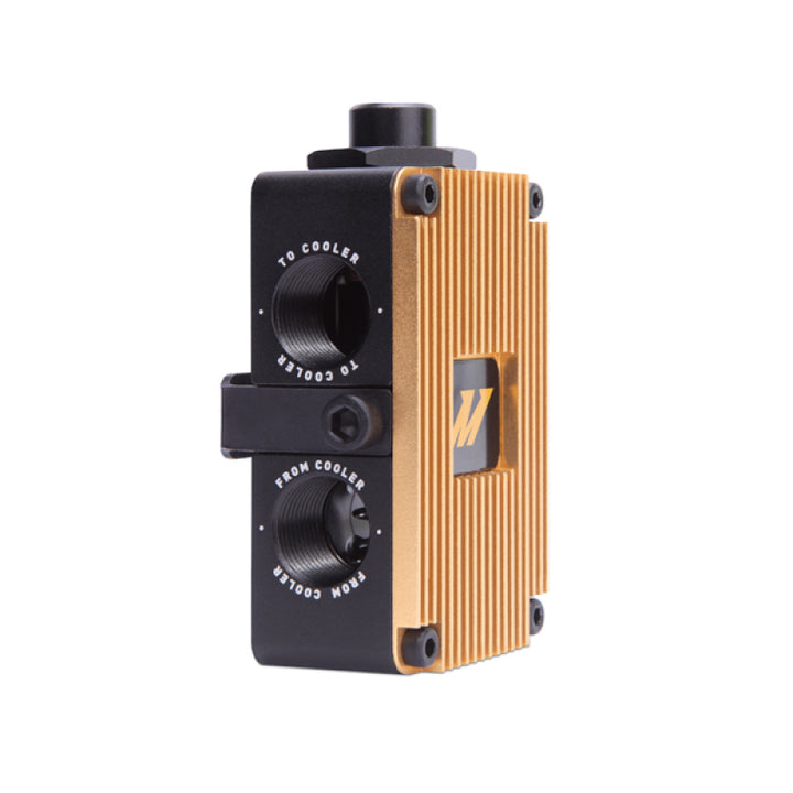 Mishimoto In-Line Oil Thermostat - Bull Strap
