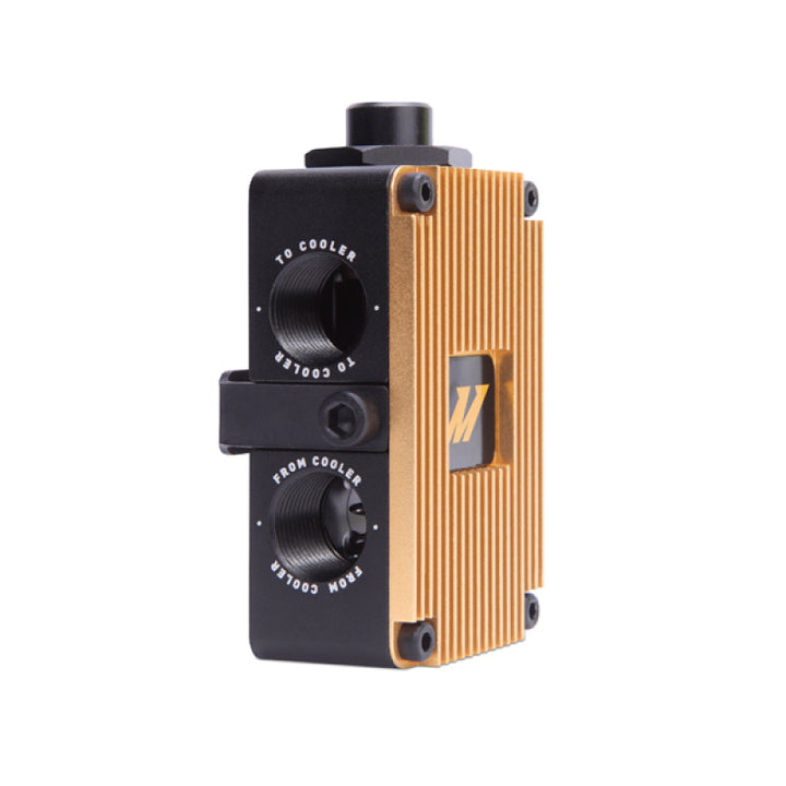 Mishimoto In-Line Oil Thermostat - Bull Strap