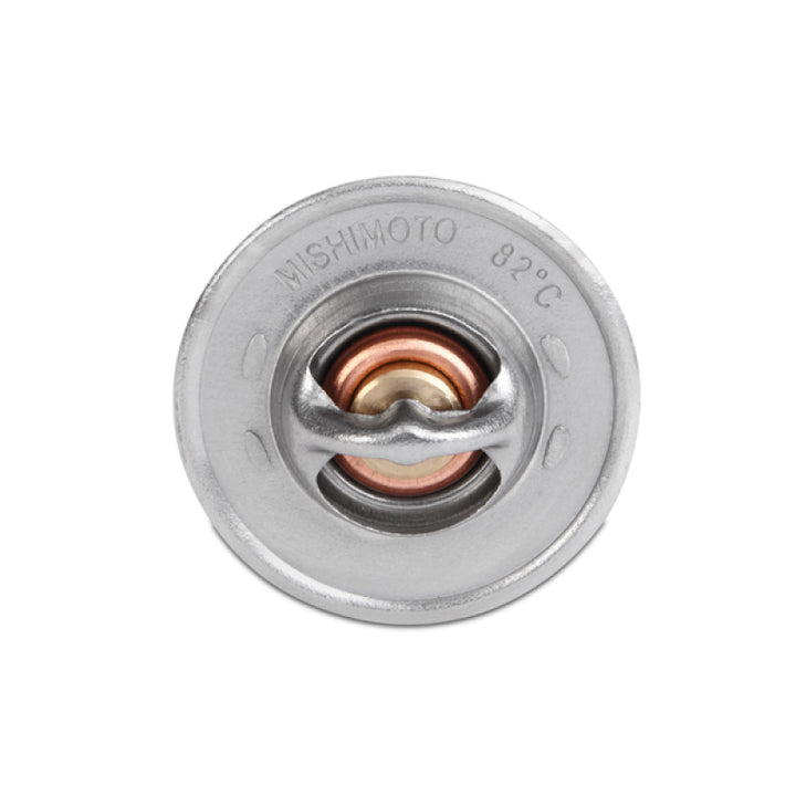 Mishimoto Jeep Wrangler 2.5L/4.0L/4.2L Racing Thermostat - Bull Strap