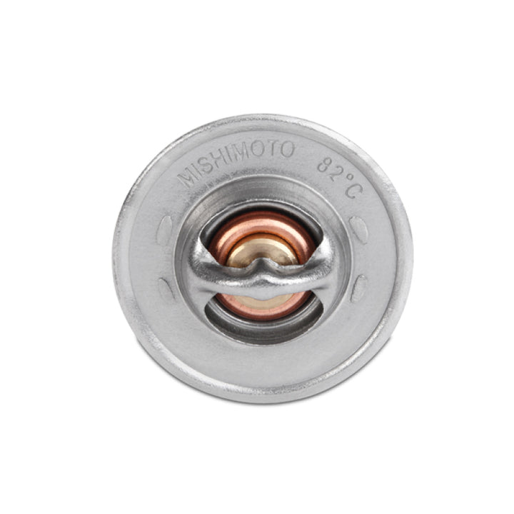 Mishimoto Jeep Wrangler 2.5L/4.0L/4.2L Racing Thermostat - Bull Strap