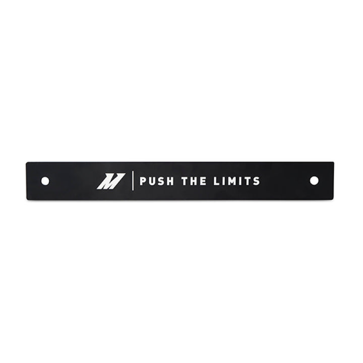 Mishimoto License Plate Delete - Bull Strap