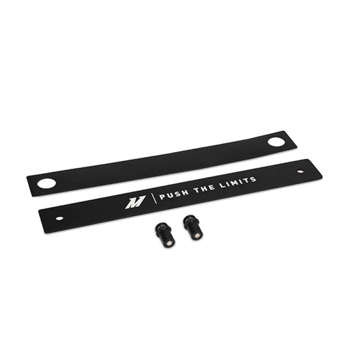 Mishimoto License Plate Delete - Bull Strap