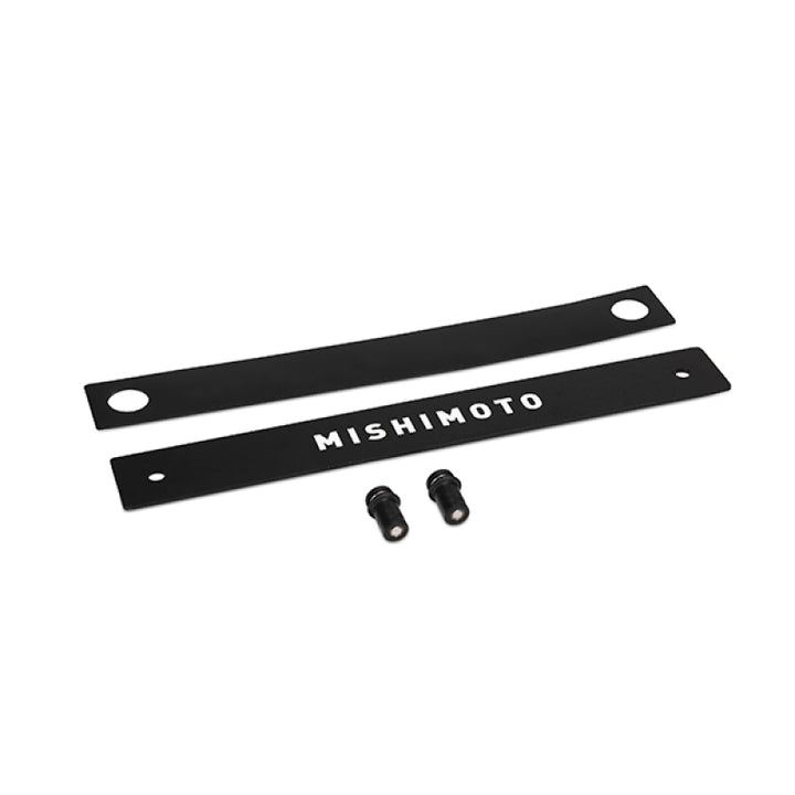 Mishimoto License Plate Delete - Bull Strap