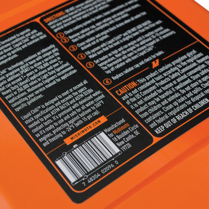 Mishimoto Liquid Chill Radiator Coolant Additive - Bull Strap