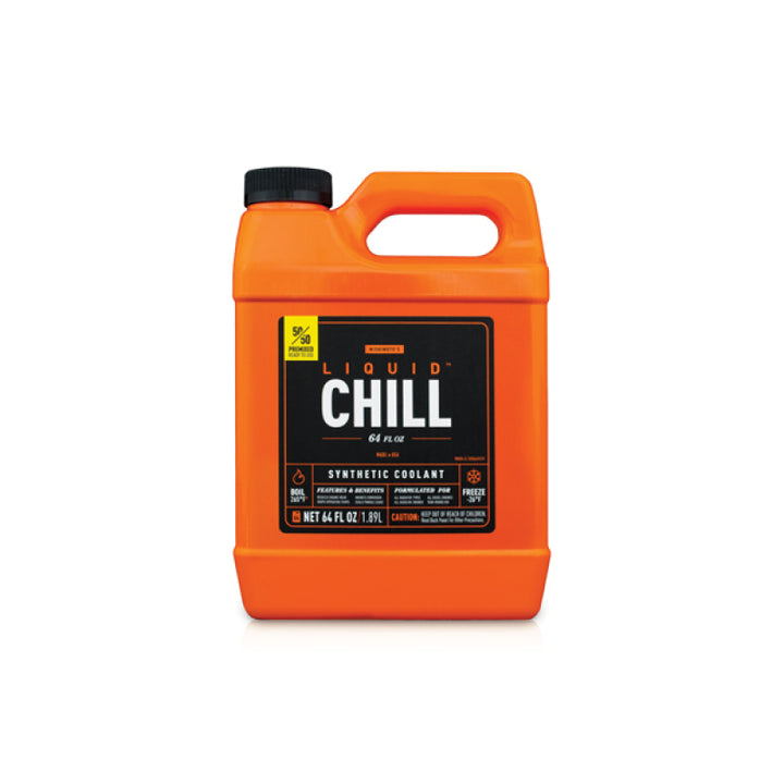 Mishimoto Liquid Chill Synthetic 64oz Engine Coolant - Premixed - Bull Strap
