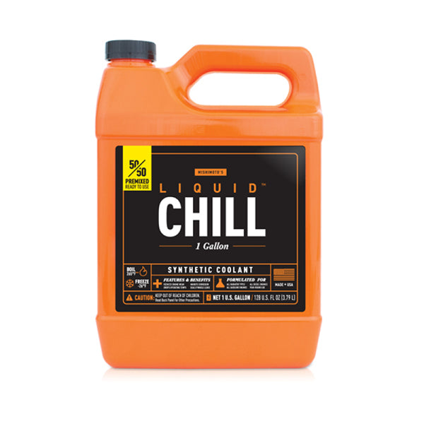 Mishimoto Liquid Chill Synthetic Engine Coolant - Premixed - Bull Strap
