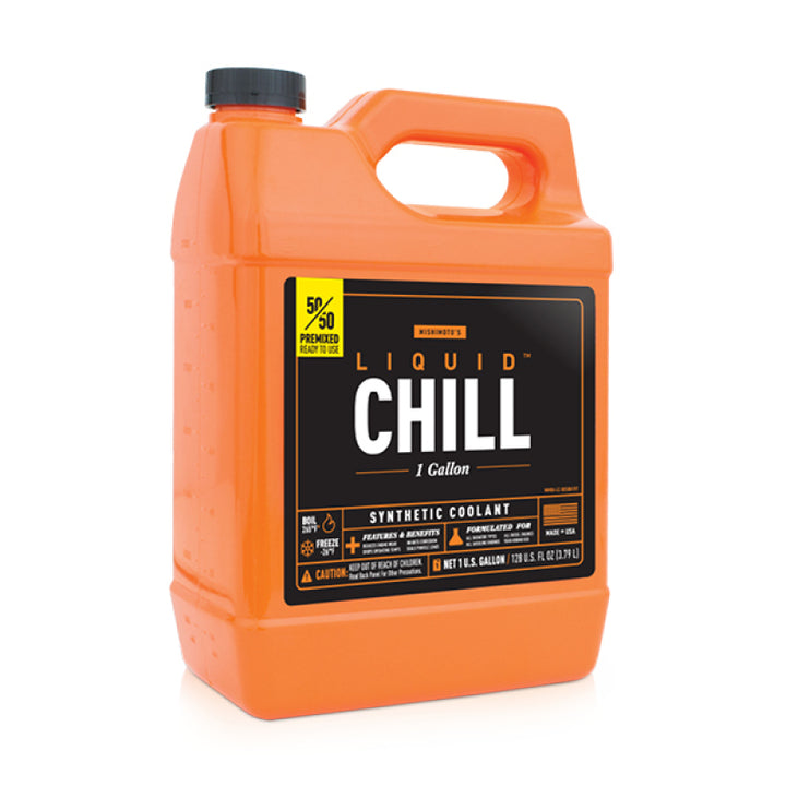 Mishimoto Liquid Chill Synthetic Engine Coolant - Premixed - Bull Strap