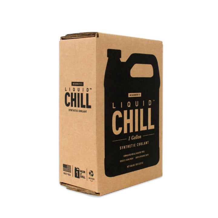 Mishimoto Liquid Chill Synthetic Engine Coolant - Premixed - Bull Strap