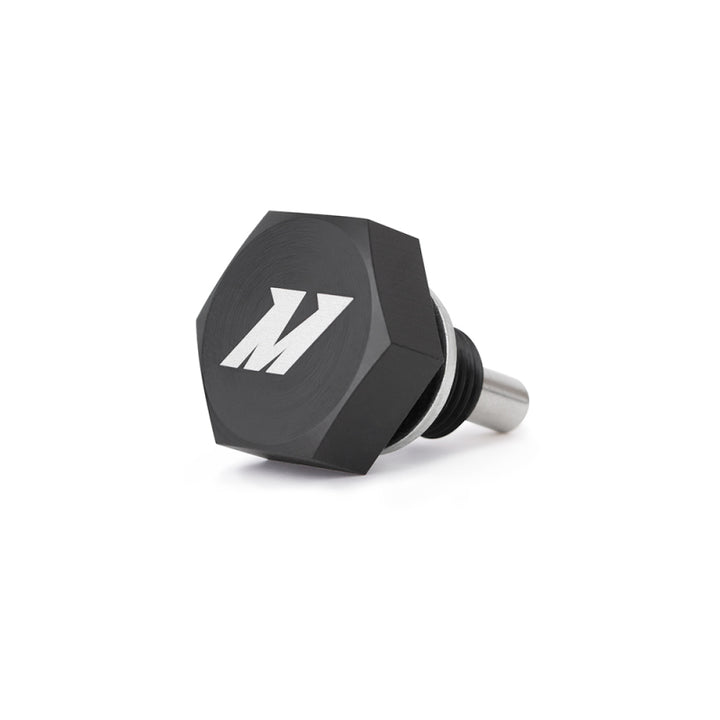 Mishimoto Magnetic Oil Drain Plug M12x1.75 Black - Bull Strap