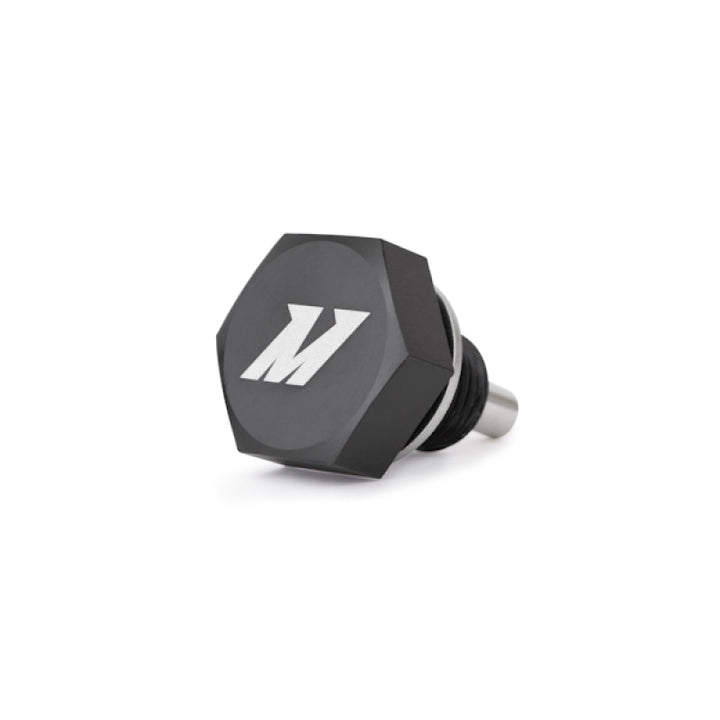 Mishimoto Magnetic Oil Drain Plug M14 x 1.5 Black - Bull Strap