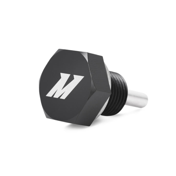 Mishimoto Magnetic Oil Drain Plug M16 x 1.5 Black - Bull Strap