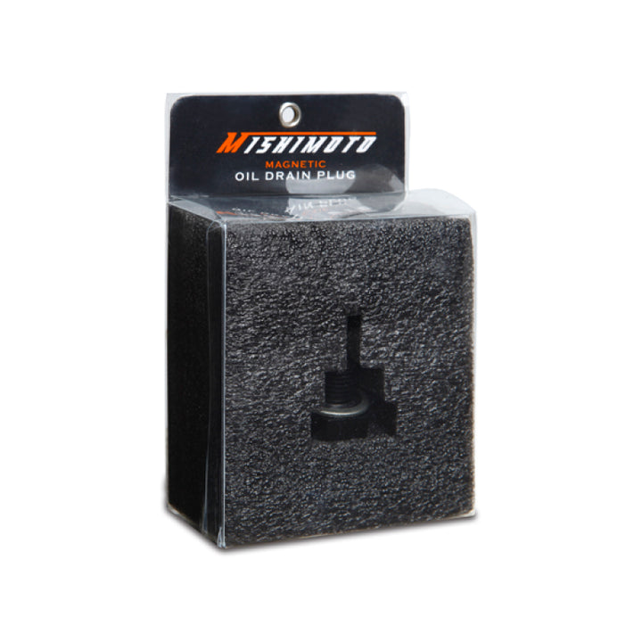 Mishimoto Magnetic Oil Drain Plug M16 x 1.5 Black - Bull Strap