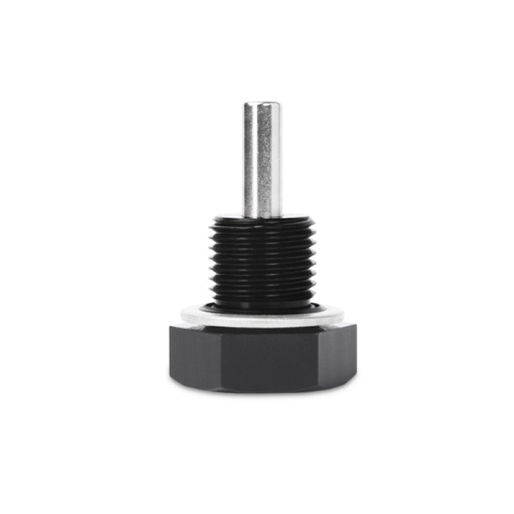Mishimoto Magnetic Oil Drain Plug M16 x 1.5 Black - Bull Strap