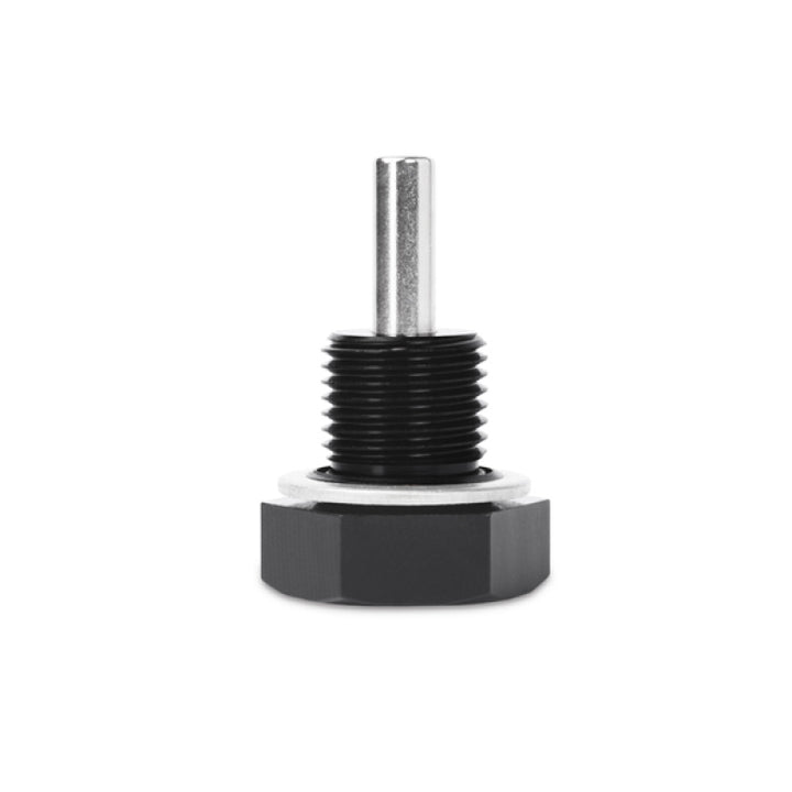 Mishimoto Magnetic Oil Drain Plug M16 x 1.5 Black - Bull Strap