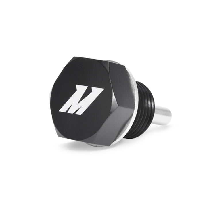 Mishimoto Magnetic Oil Drain Plug M18 x 1.5 Black - Bull Strap