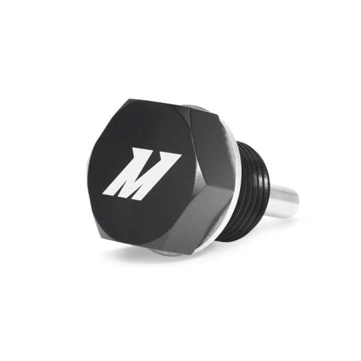Mishimoto Magnetic Oil Drain Plug M18 x 1.5 Black - Bull Strap