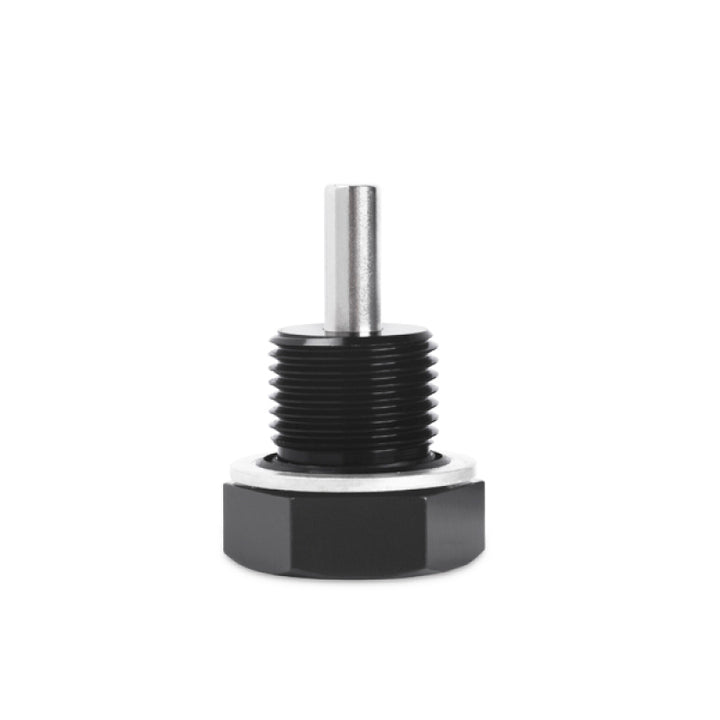 Mishimoto Magnetic Oil Drain Plug M18 x 1.5 Black - Bull Strap