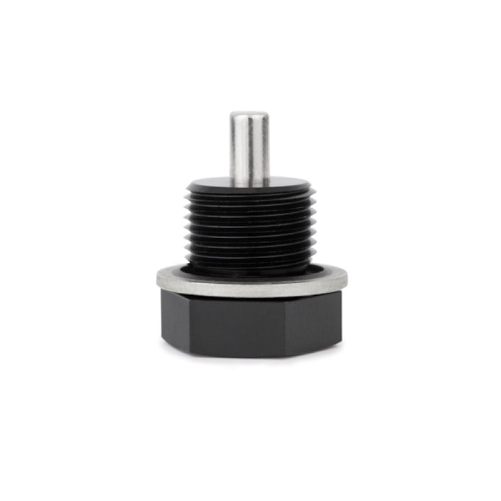 Mishimoto Magnetic Oil Drain Plug M20 x 1.5 Black - Bull Strap