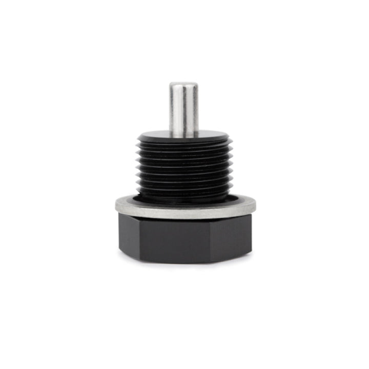 Mishimoto Magnetic Oil Drain Plug M20 x 1.5 Black - Bull Strap