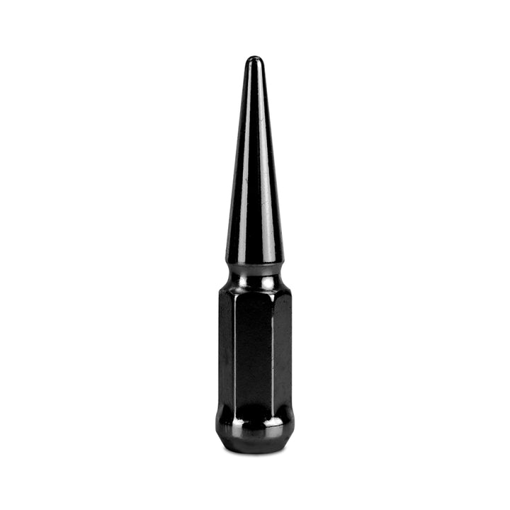 Mishimoto Mishimoto Steel Spiked Lug Nuts M14 x 1.5 32pc Set Black - Bull Strap