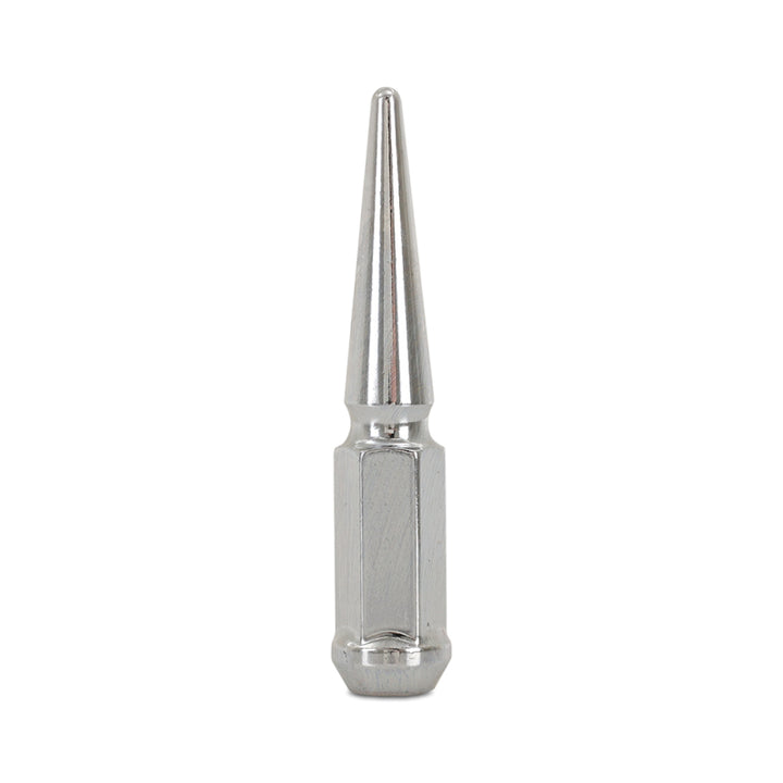 Mishimoto Mishimoto Steel Spiked Lug Nuts M14 x 1.5 32pc Set Chrome - Bull Strap