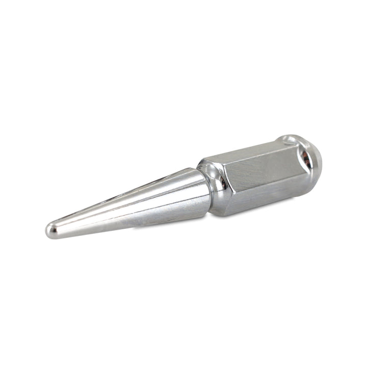Mishimoto Mishimoto Steel Spiked Lug Nuts M14 x 1.5 32pc Set Chrome - Bull Strap