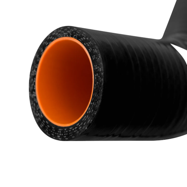 Mishimoto Mitsubishi EVO 10 BOV Return Black Silicone Hose Kit - Bull Strap